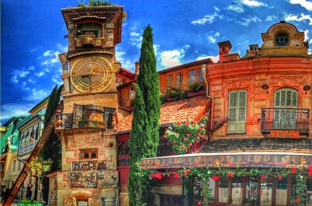 Hh Hotel Tbilisi Zewnętrze zdjęcie